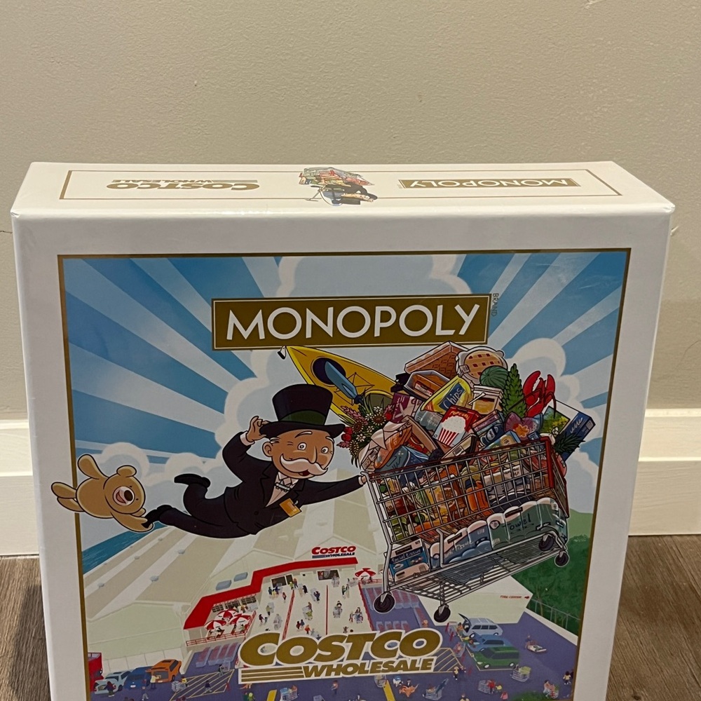 Monopoly Costco Wholesale Edition Board Game – Limited Collector’s Edition, New